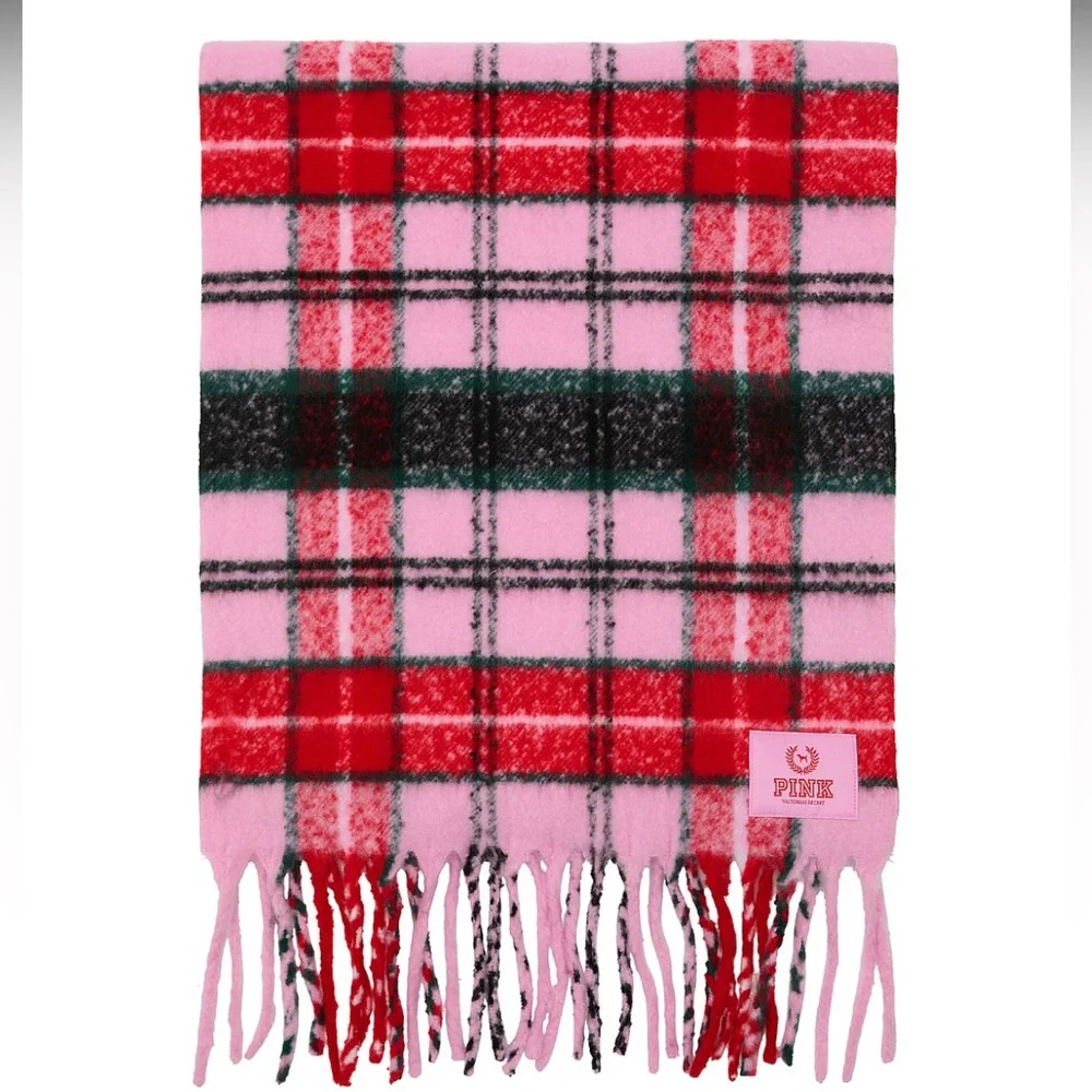 PINK Victorias Secret cozy plaid